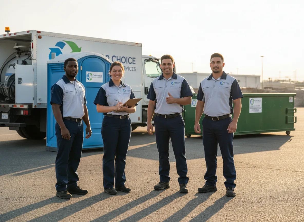 Porta Potty Rental company in Lynchburg, TN